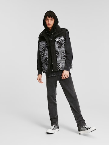 Vestă de la KARL LAGERFELD JEANS pe negru
