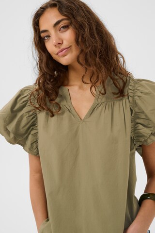 CULTURE - Blusa 'CUKipa Olena' en verde