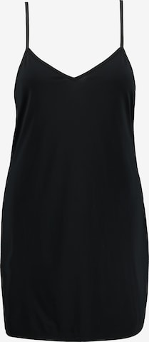 Ulla Popken Unterhemd '801056' in Schwarz: Vorderseite