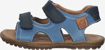 NATURINO Sandale in Blau