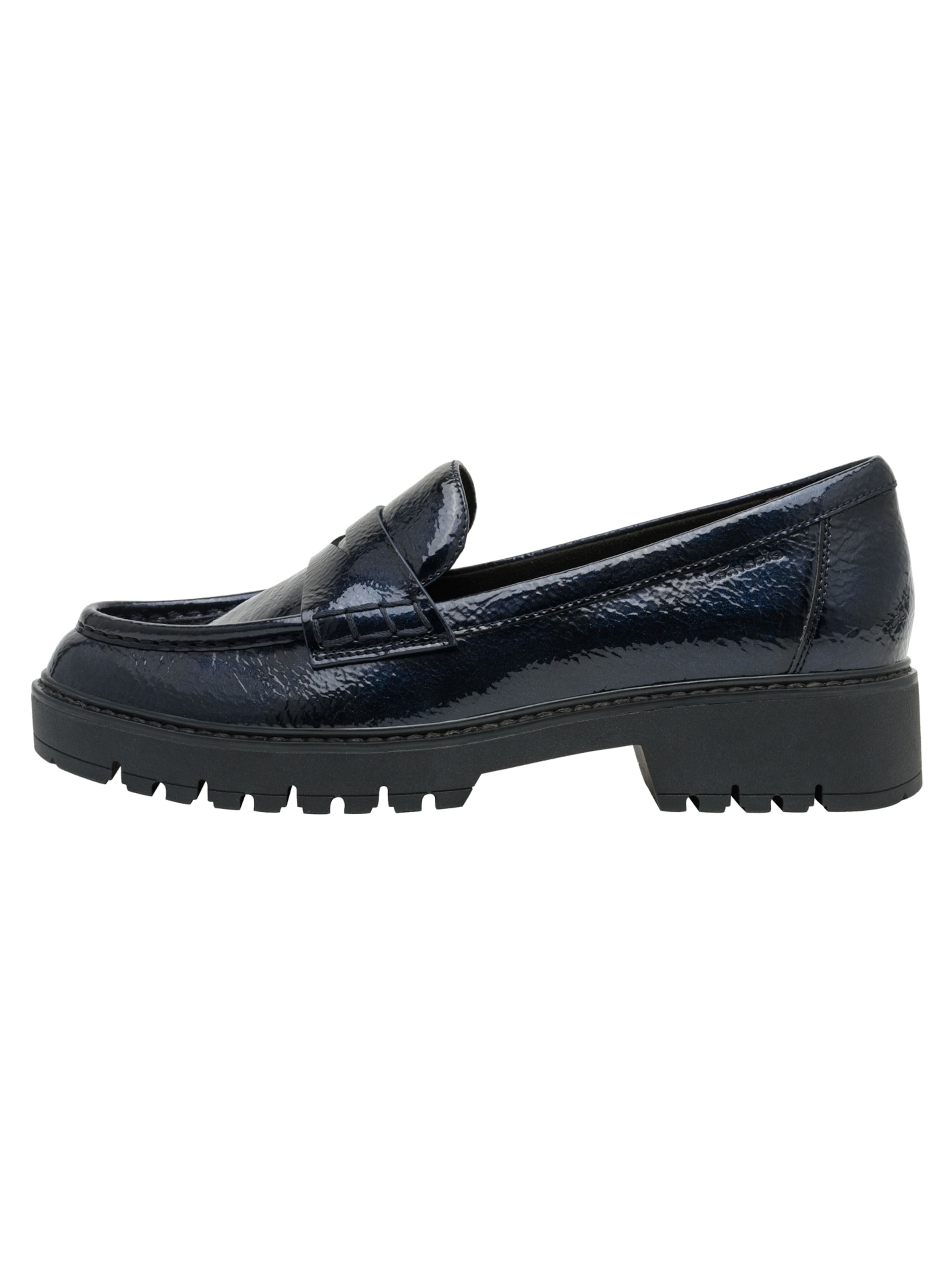 Tamaris Slipper in Blau