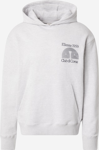 ELLESSE Mikina – šedá: přední strana