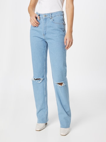 Misspap regular Jeans i blå: forside