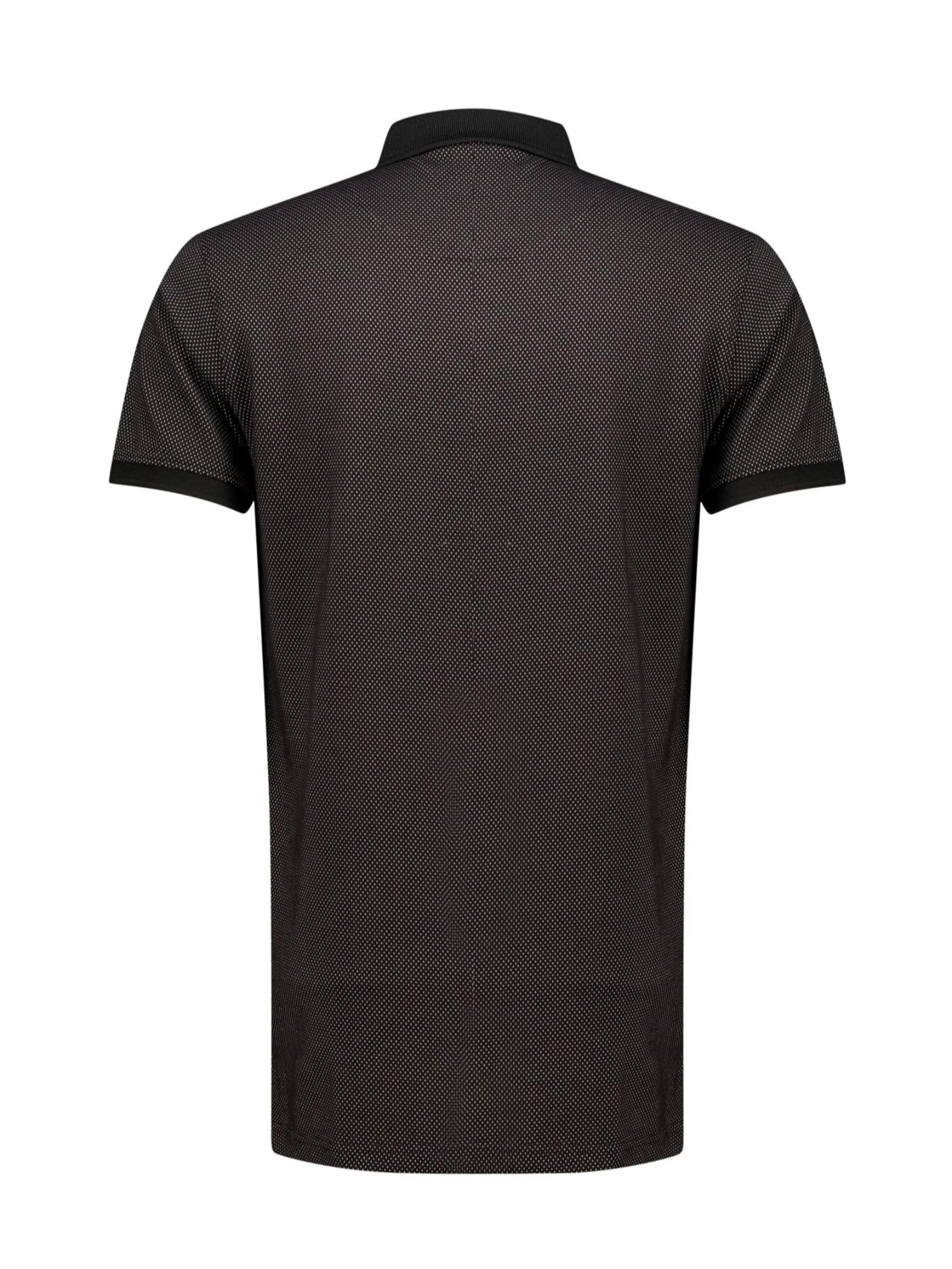 Deeluxe Shirt in Schwarz