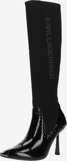 Karl Lagerfeld Kozačky - černá, Produkt