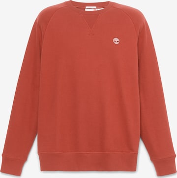 TIMBERLAND Bluzka sportowa w kolorze czerwony: przód
