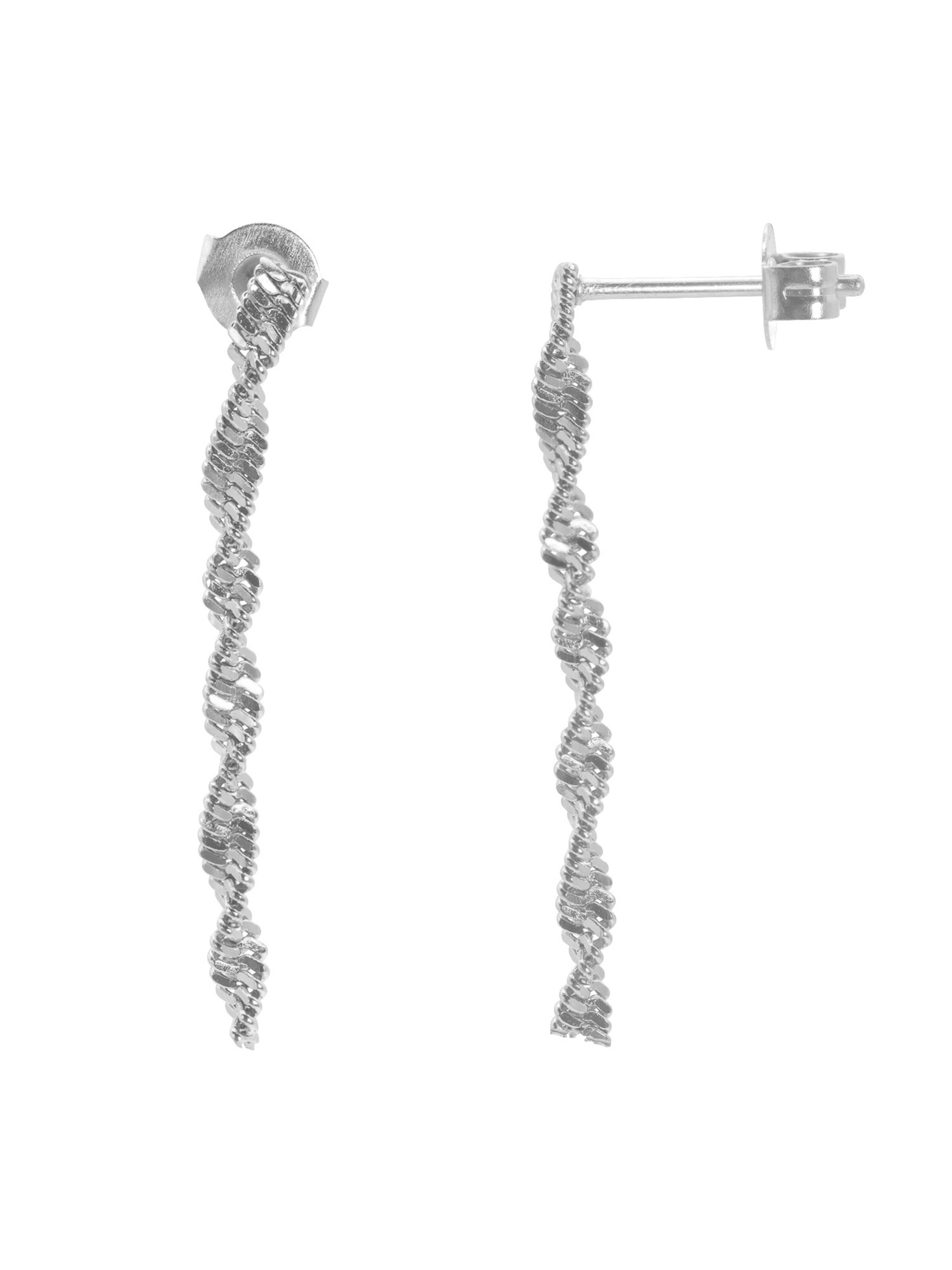 Heideman Ohrringe 'Karto' in Silber