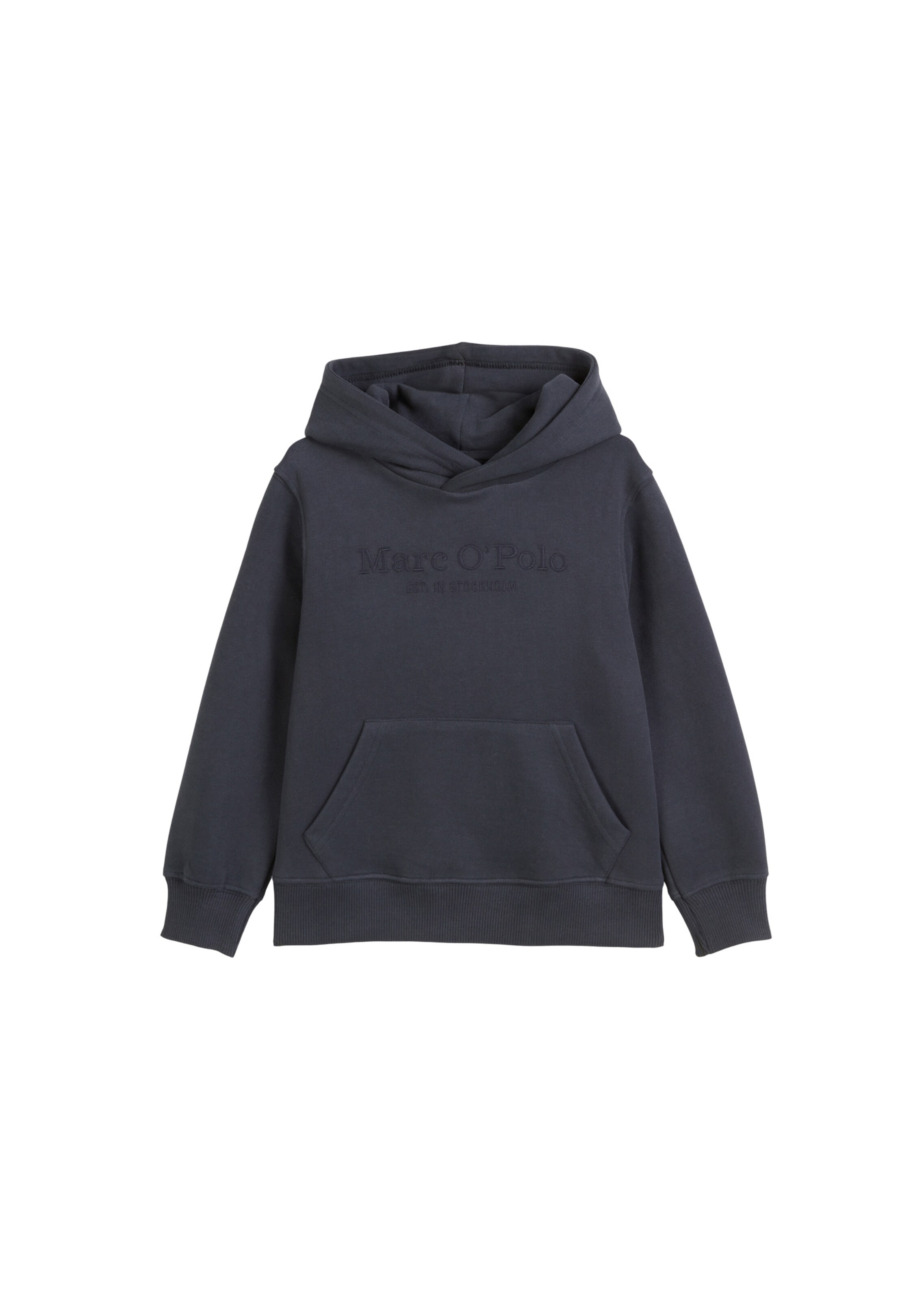 Marc O'Polo Sweatshirt in Grey: front