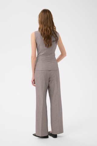 Regular Pantalon KAREN BY SIMONSEN en gris