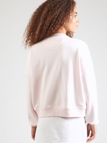 GUESS Sweatshirt 'RACHELE' in Pink