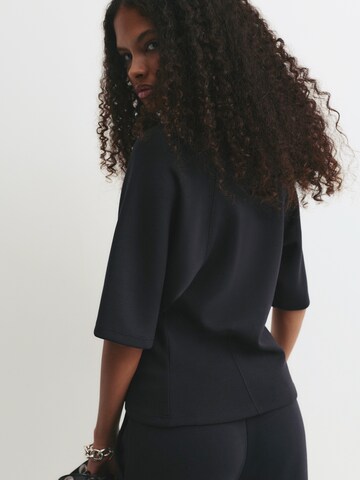T-shirt Pull&Bear en noir