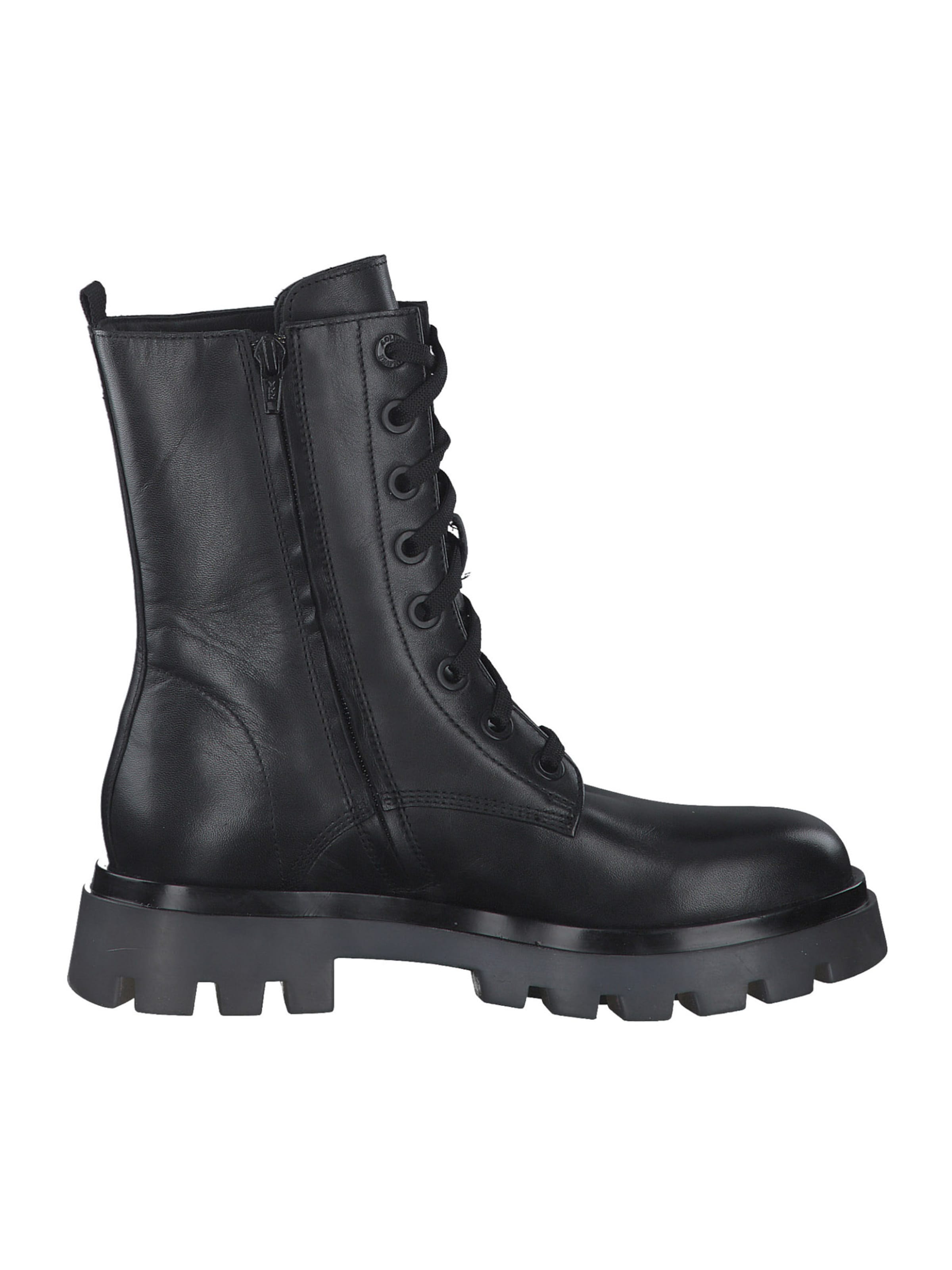 Stivaletto stringato di s.Oliver in nero