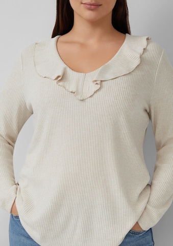 T-shirt s.Oliver en beige