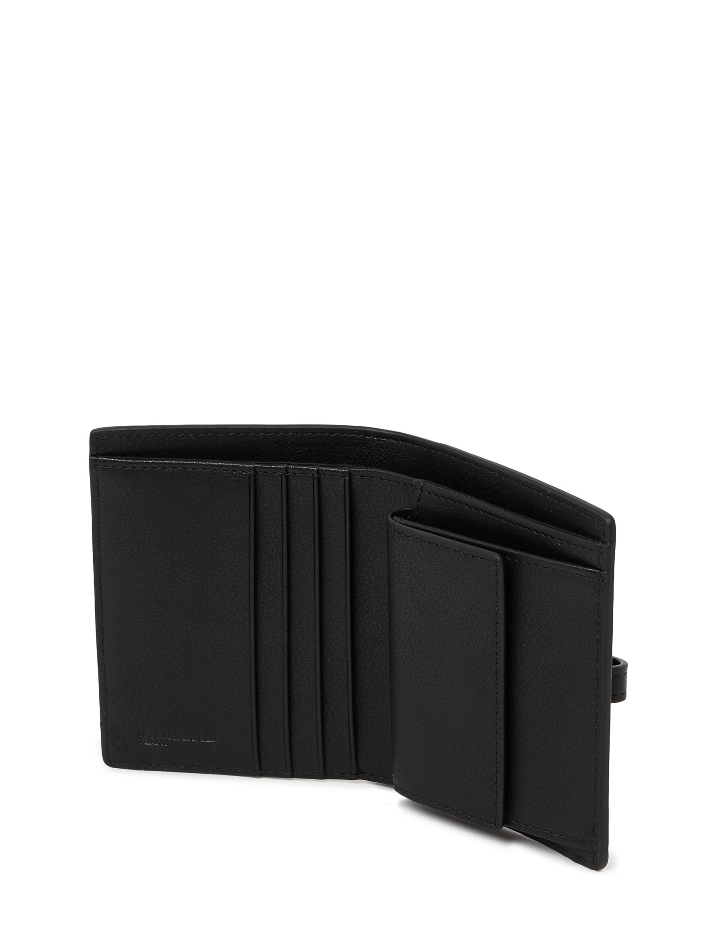 KARL LAGERFELD JEANS Plånbok i svart