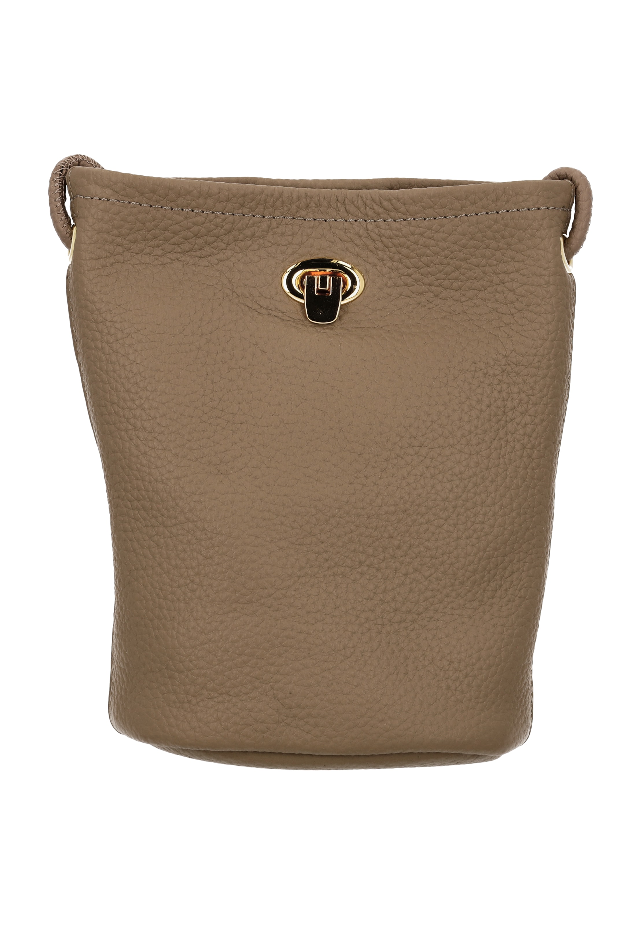 Usha Crossbody Bag in Brown: front