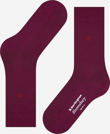 BURLINGTON Sokken in Rood: voorkant