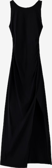 Bershka Robe en noir, Vue avec produit