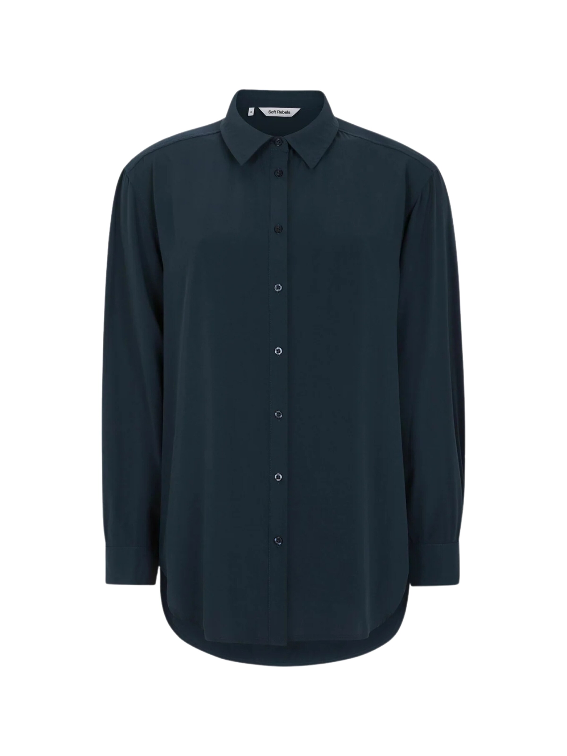 Camicia da donna di Soft Rebels in nero: frontale