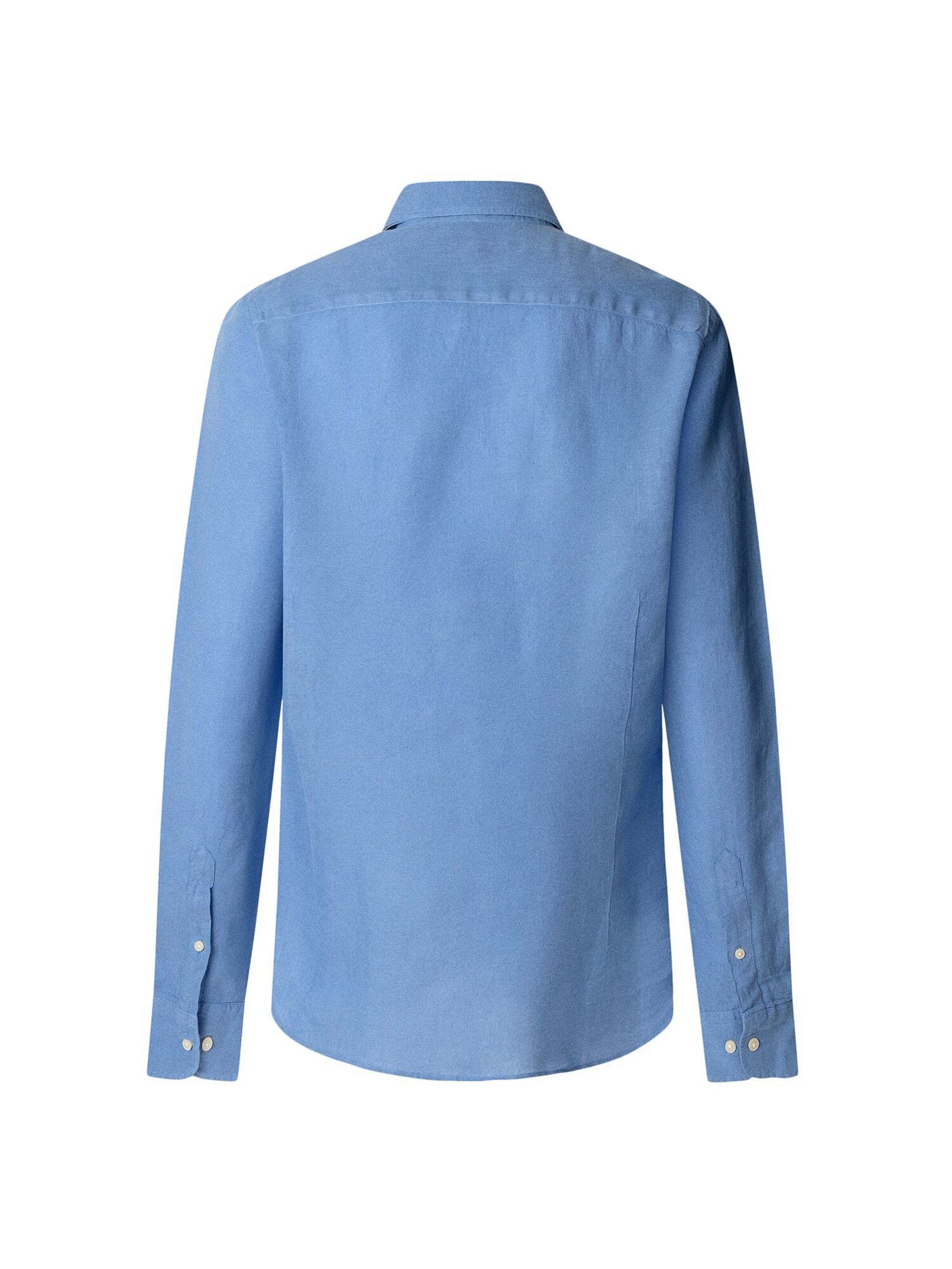 Regular fit Camicia 'Ess' di Hackett London in blu