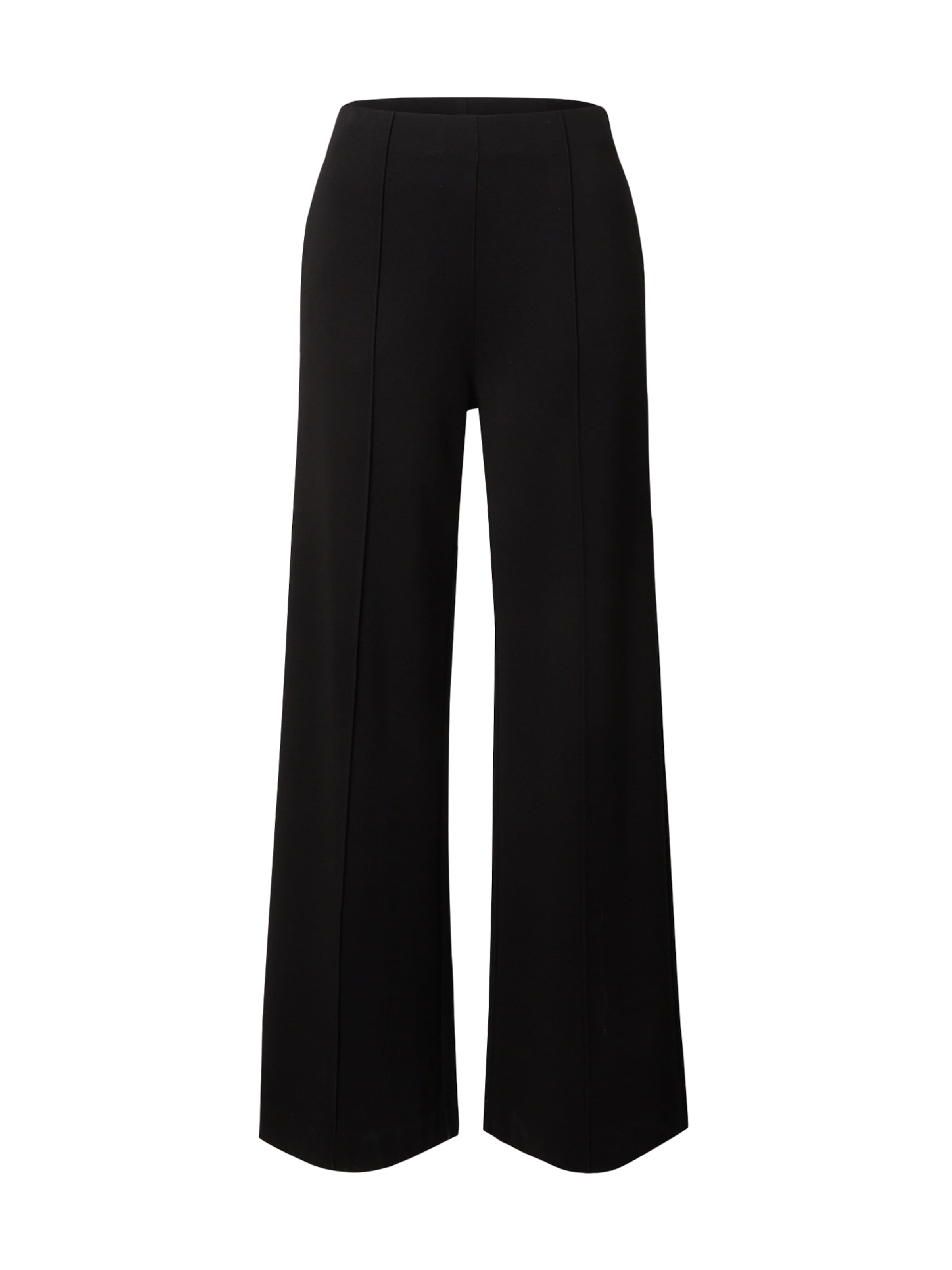 Wide leg Pantaloni 'Chiara' di EDITED in nero: frontale