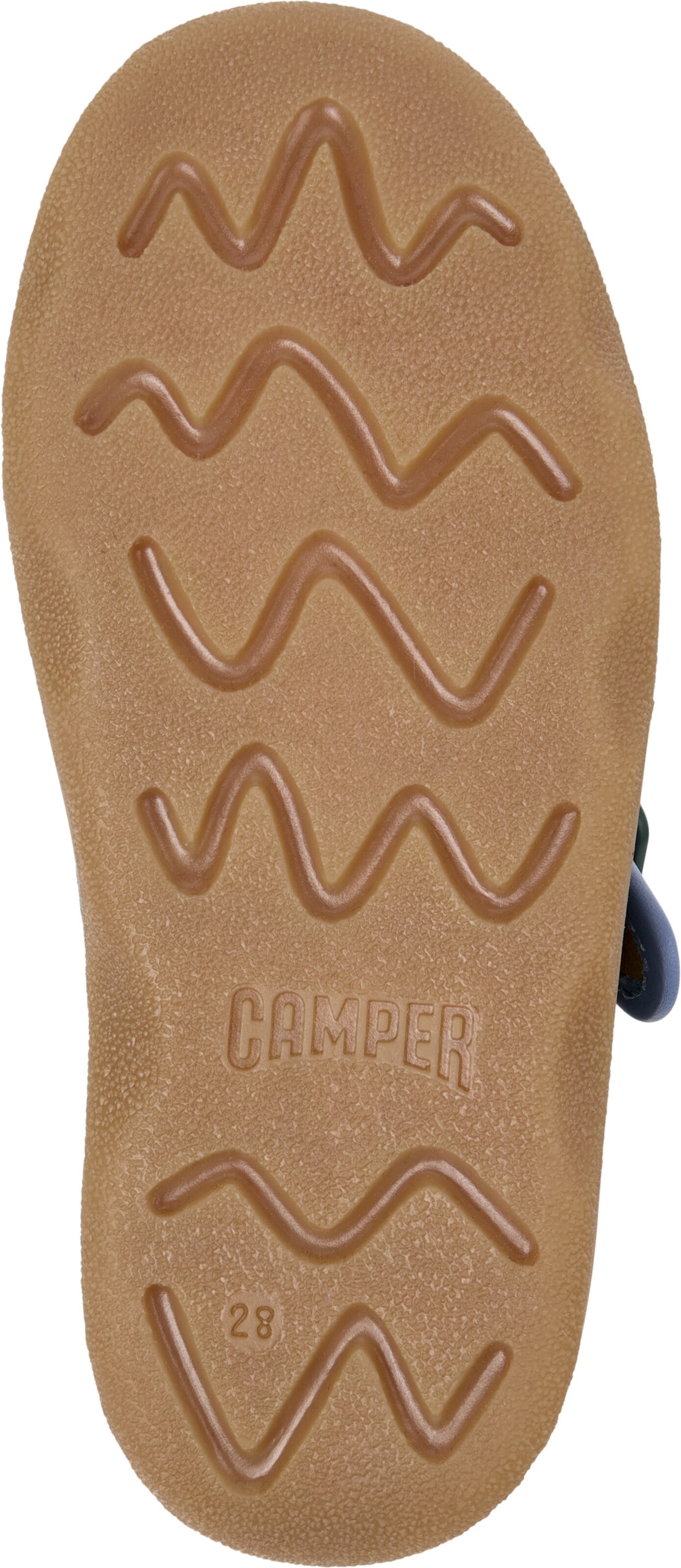 CAMPER Ballerina 'Kiddo' in Green