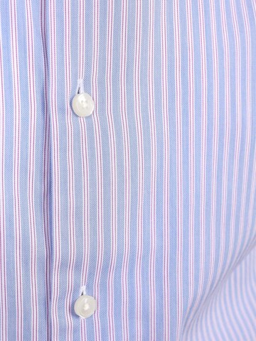 Coupe regular Chemise Steppin' out en bleu