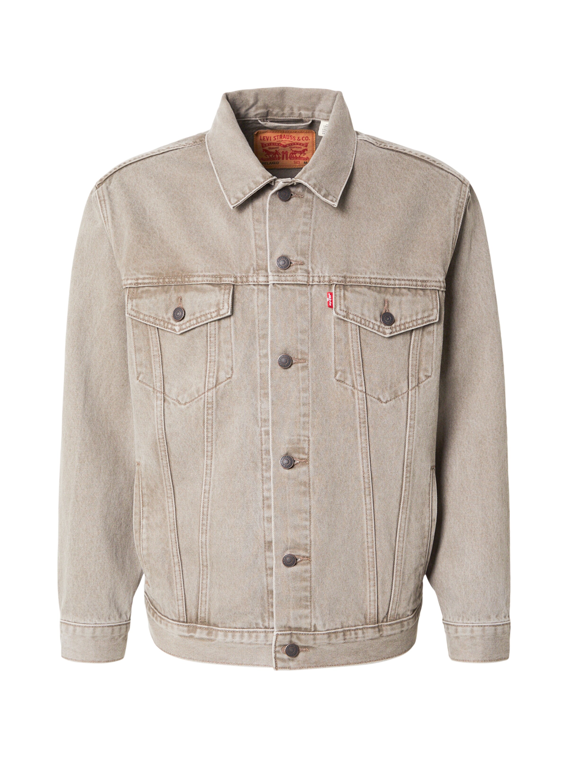 Giacca di mezza stagione di LEVI'S ® in marrone: frontale