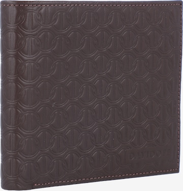 Porte-monnaies Davidoff en marron