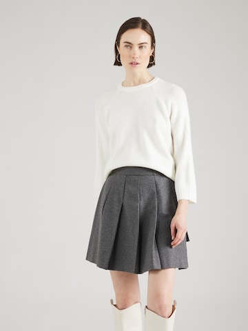 VERO MODA - Pullover 'ELLYLEFILE' em branco