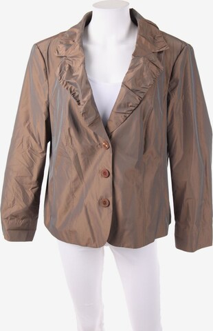 Bianca Blazer in XXL in Brown: front