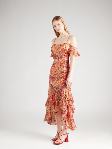 GUESS Καλοκαιρινό φόρεμα 'JULIANA' σε ανάμεικτα χρώματα: μπροστά