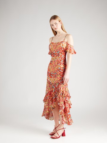 GUESS Καλοκαιρινό φόρεμα 'JULIANA' σε ανάμεικτα χρώματα: μπροστά