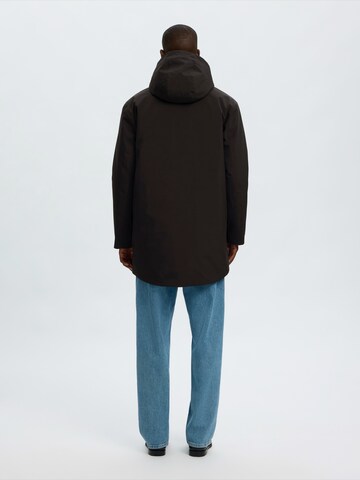 Parka di mezza stagione 'SLMFRANKLIN' di SELECTED in nero