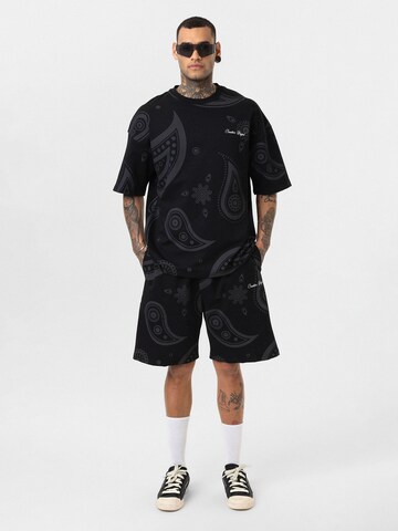 Dandalo Leisure suit 'Menno' in Black: front