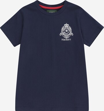 Hackett London T-Shirt in Blau: predná strana