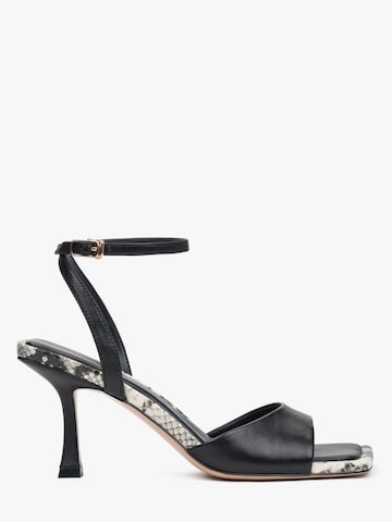 Estro Sandale '530-08'‌‌ in Schwarz: Vorderseite