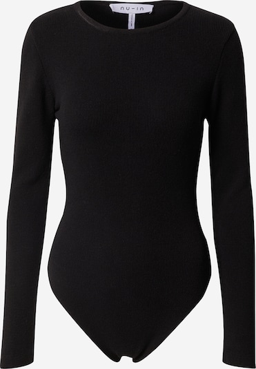 NU-IN Skjortebody i svart, Produktvisning