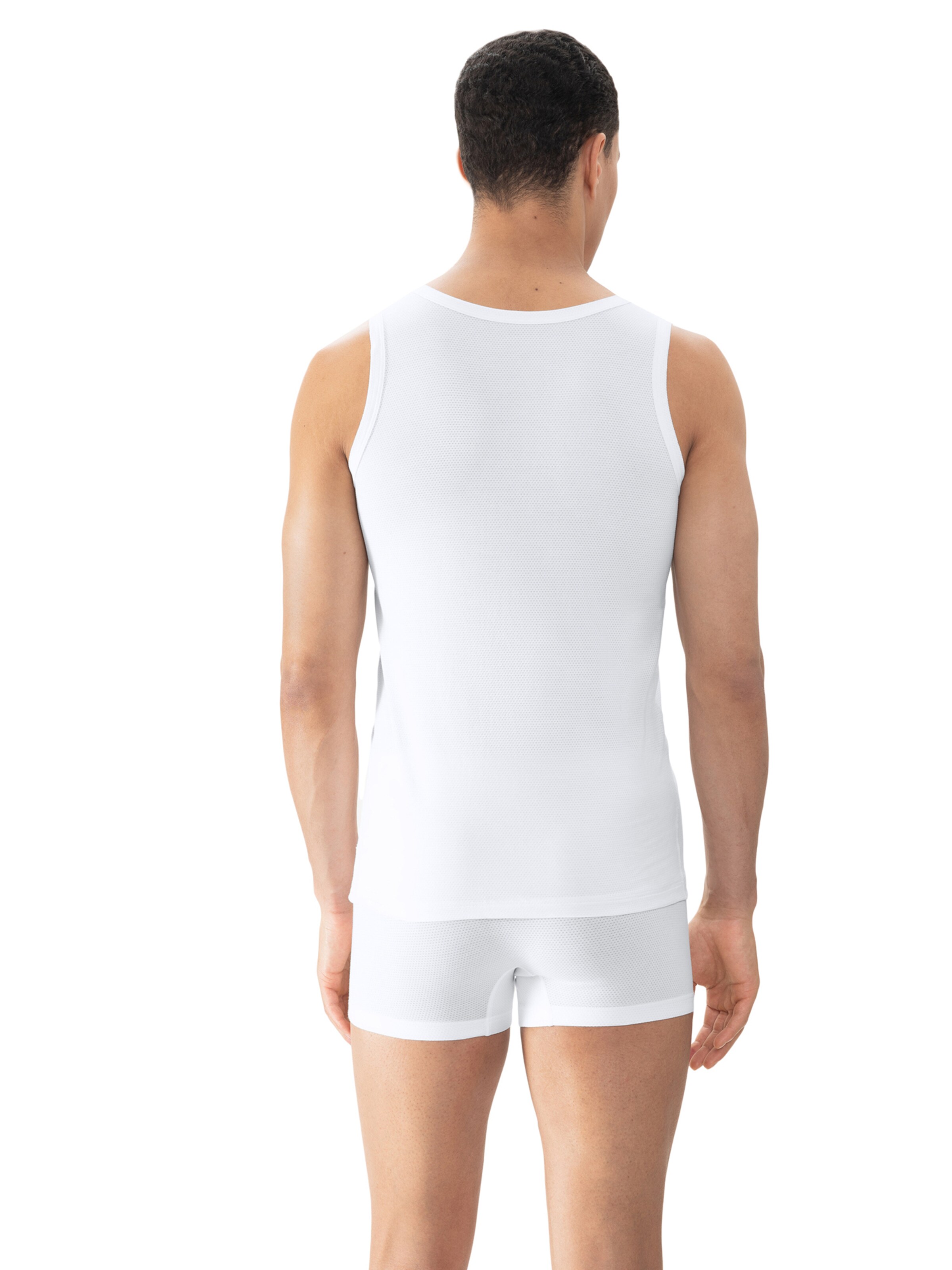 Mey Undershirt 'Dry Cotton Breeze' in White