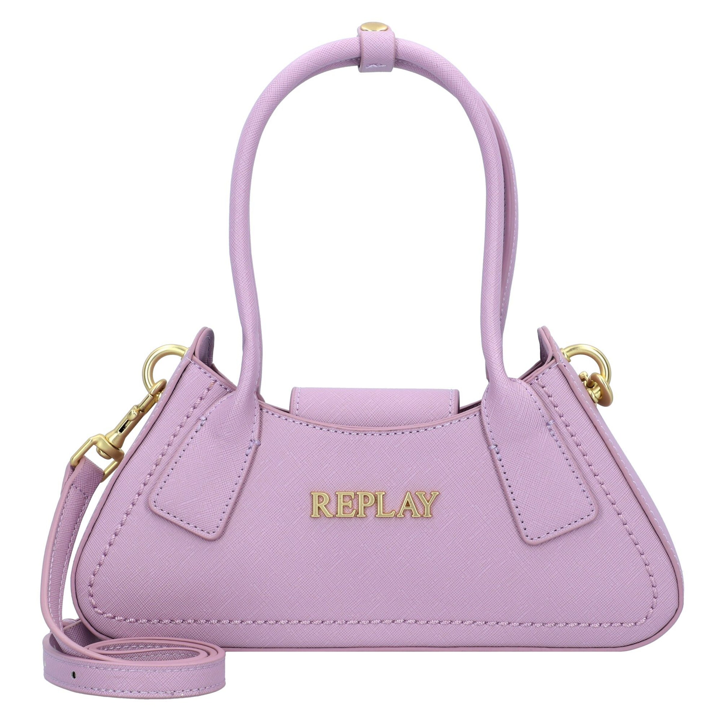 REPLAY Shoulder bag in Gold / Purple, Item view