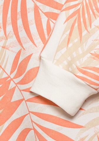 LASCANA Sweatshirt in Orange