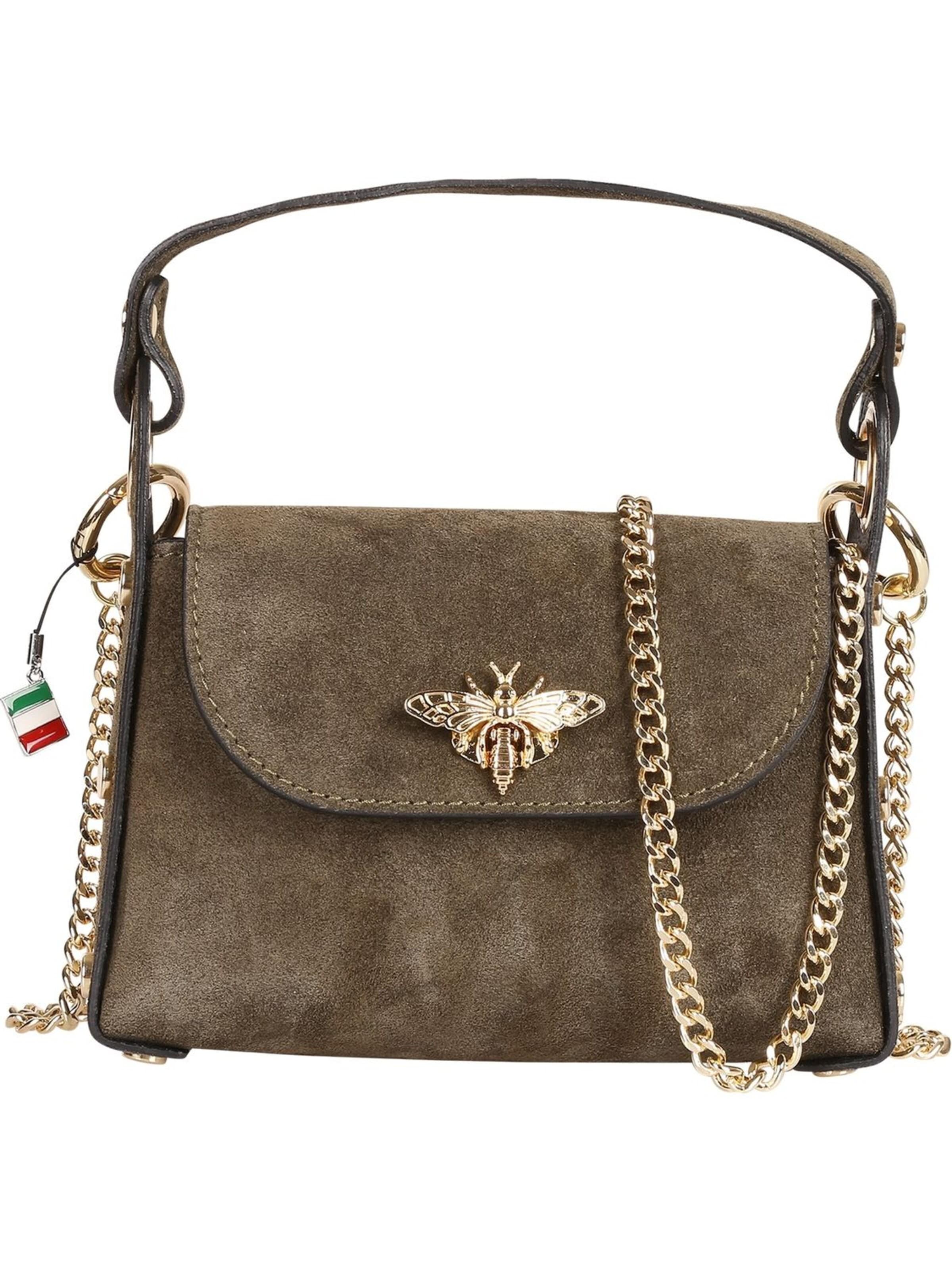 Florence Shoulder bag in Green: front