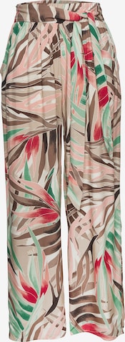 VIVANCE Loosefit Housut värissä beige: etupuoli