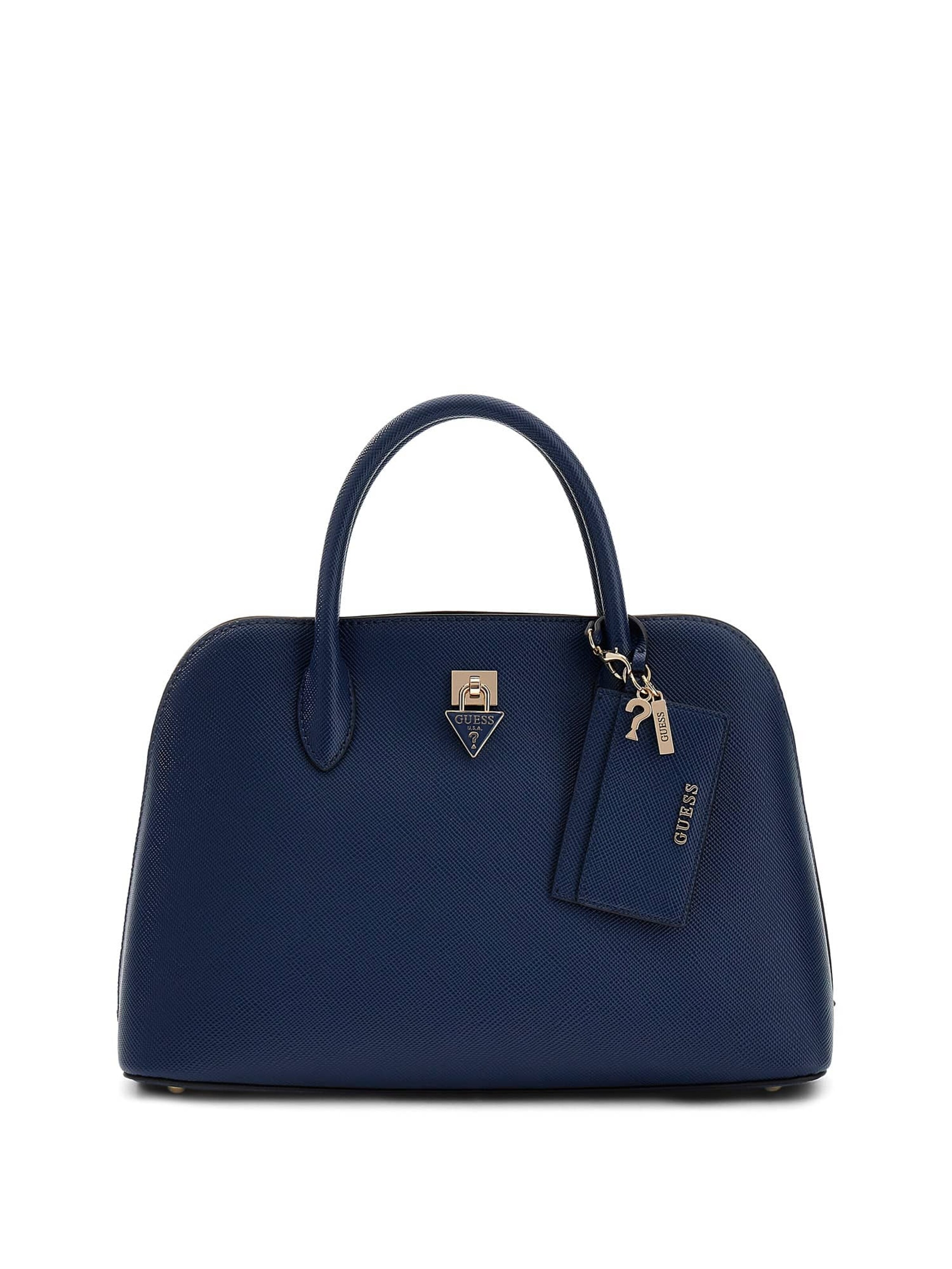 GUESS Handbag 'Patsie' in Blue: front
