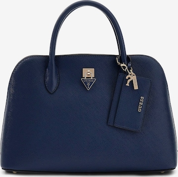 GUESS Handbag 'Patsie' in Blue: front