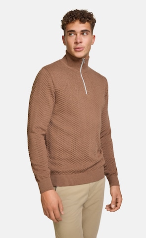 Pull-over 'Carlo' Kronstadt en marron
