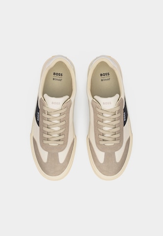BOSS Nizke superge 'Aiden Tenn' | bež barva