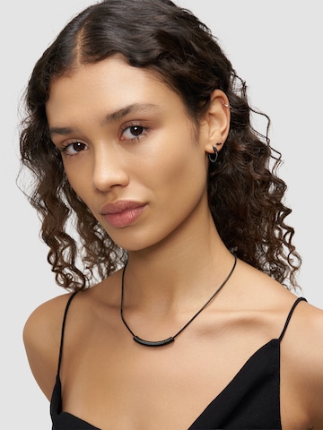 Liebeskind Berlin Oorbellen 'Twist' in Zwart: voorkant