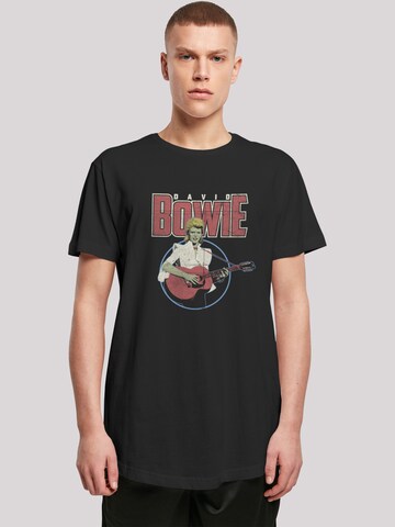 T-Shirt F4NT4STIC en noir : devant