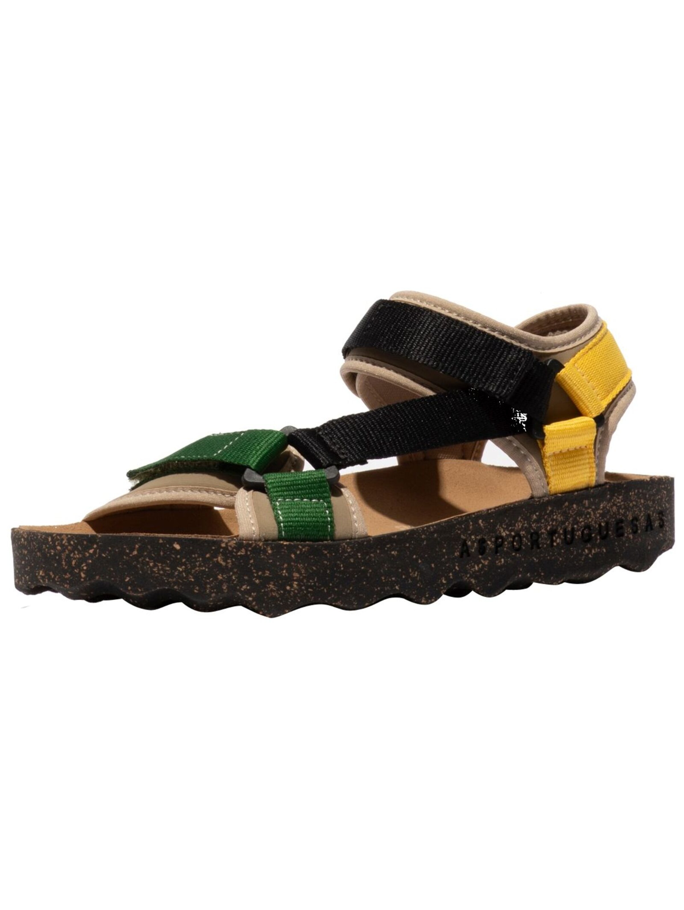 Sandales à lanières Asportuguesas en beige : devant