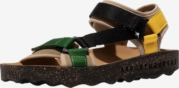 Sandales à lanières Asportuguesas en beige : devant